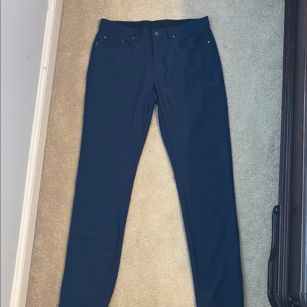 Stylish Navy Blue Pants